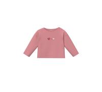 Unisex Casual Fit T-Shirt with Artwork and Snap Buttons for Babies s.Oliver Rose 9 monthes
