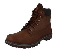 Cat Footwear Unisex Bruiser 2.0 Ankle Boot, Peanut, 6 UK