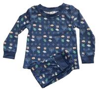 Unisex Chanukah Pyjamas for Adults, Hanukkah PJs for Men & Women, Jewish Festive Pyjama Set