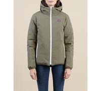 Unisex Charonne Reversible Hooded Padded Jacket khaki/black