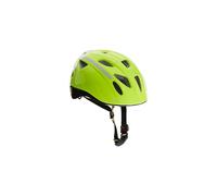 Unisex - Children, XIMO FLASH cycling helmet, be visible reflectiv, 49-54 cm