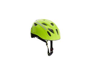 Unisex - Children, XIMO FLASH cycling helmet, be visible reflectiv, 49-54 cm