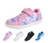 Unisex Children's Barefoot Shoes Boys Trainers Girls Minimalist Sports Shoes Lightweight Breathable Running Shoes Outdoor Fitness Shoes Trainers for Fitness Trail Running Leisure, White, 33 EU