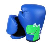 Unisex Children's Boxing Gloves: Muay Thai & Kickboxing Starter Gloves(Blue)