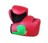 Unisex Children's Boxing Gloves: Muay Thai & Kickboxing Starter Gloves(Red)