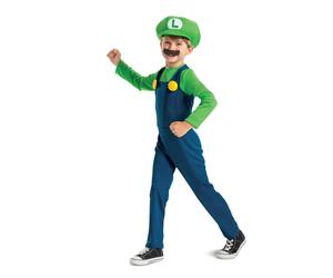 Unisex Childs Luigi Costume