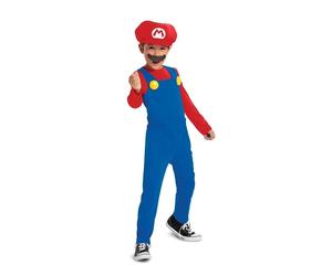 Unisex Childs Mario Costume