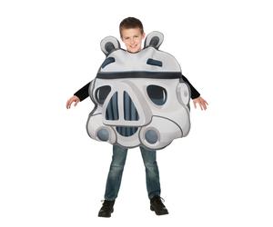 Unisex Childs Star Wars Angry Birds Stormtrooper Costume