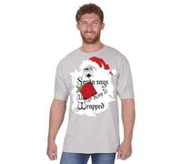 Unisex Christmas Tshirts - Men Women Kids Novelty Christmas T-shirts in Red,Black & Grey - Christmas Graphic Tee of Dear Santa, Define Good - Festive Holiday Gifting for Friends and Family