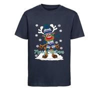 Unisex Christmas Tshirts - Men Women Kids Novelty Christmas T-shirts in Red,Black & Grey - Christmas Graphic Tee of Dear Santa, Define Good - Festive Holiday Gifting for Friends and Family