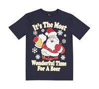 Unisex Christmas Tshirts - Men Women Kids Novelty Christmas T-shirts in Red,Black & Grey - Christmas Graphic Tee of Dear Santa, Define Good - Festive Holiday Gifting for Friends and Family