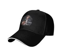 Unisex Clapton Singer Eric Baseball Cap Casual Sandwich-Style Breathable Sun Hat Summer hat Adjustable Size dad hat for Running Workouts and Outdoor Activities