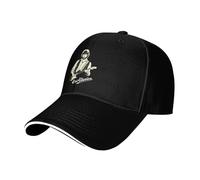 Unisex Clapton Singer Eric Baseball Cap Casual Sandwich-Style Breathable Sun Hat Summer hat Adjustable Size dad hat for Running Workouts and Outdoor Activities