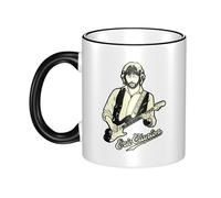 Unisex Clapton Singer Eric Ceramic Coffee Mug 330ML Tea Cup Colorful Premium Cup for Men and Women at Home Office Travel or on Birthday Occasions