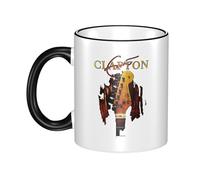Unisex Clapton Singer Eric Ceramic Coffee Mug 330ML Tea Cup Colorful Premium Cup for Men and Women at Home Office Travel or on Birthday Occasions