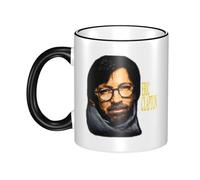 Unisex Clapton Singer Eric Ceramic Coffee Mug 330ML Tea Cup Colorful Premium Cup for Men and Women at Home Office Travel or on Birthday Occasions