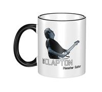 Unisex Clapton Singer Eric Ceramic Coffee Mug 330ML Tea Cup Colorful Premium Cup for Men and Women at Home Office Travel or on Birthday Occasions
