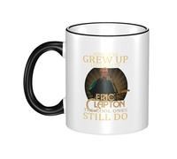 Unisex Clapton Singer Eric Ceramic Coffee Mug 330ML Tea Cup Colorful Premium Cup for Men and Women at Home Office Travel or on Birthday Occasions