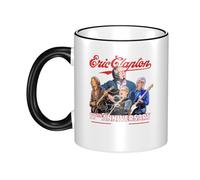 Unisex Clapton Singer Eric Ceramic Coffee Mug 330ML Tea Cup Colorful Premium Cup for Men and Women at Home Office Travel or on Birthday Occasions