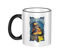 Unisex Clapton Singer Eric Ceramic Coffee Mug 330ML Tea Cup Colorful Premium Cup for Men and Women at Home Office Travel or on Birthday Occasions