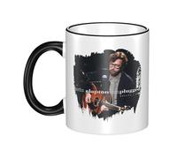 Unisex Clapton Singer Eric Ceramic Coffee Mug 330ML Tea Cup Colorful Premium Cup for Men and Women at Home Office Travel or on Birthday Occasions
