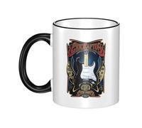 Unisex Clapton Singer Eric Ceramic Coffee Mug 330ML Tea Cup Colorful Premium Cup for Men and Women at Home Office Travel or on Birthday Occasions