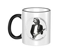 Unisex Clapton Singer Eric Ceramic Coffee Mug 330ML Tea Cup Colorful Premium Cup for Men and Women at Home Office Travel or on Birthday Occasions