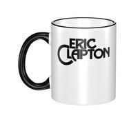 Unisex Clapton Singer Eric Ceramic Coffee Mug 330ML Tea Cup Colorful Premium Cup for Men and Women at Home Office Travel or on Birthday Occasions