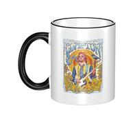 Unisex Clapton Singer Eric Ceramic Coffee Mug 330ML Tea Cup Colorful Premium Cup for Men and Women at Home Office Travel or on Birthday Occasions