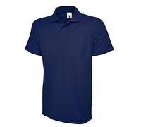 Unisex Classic Polo Shirt, Perfect for Corporate and Workwear Style UC101 French Navy