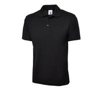 Unisex Classic Poloshirt Uneek UC101 Mens Polo Shirt Workwear Tee Staff Work TOP