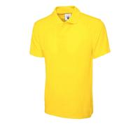 Unisex Classic Poloshirt Uneek UC101 Mens Polo Shirt Workwear Tee Staff Work TOP