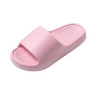 Unisex Cloud Slides with Anti-Slip Sole - Quick-Dry Bath Sandals for Shower Pool Gym, Lightweight House Pillow Slippers for Women and Men Beach Wading Non Slip Slides (3.5)