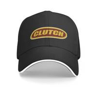 Unisex Clutch Classic Logo Stonner Rock Band Funny Vintage Gift Baseball Cap Hat Luxury BranpdIn Hat Mens Caps Women's Outdoor Sport Caps Hat Washed Cotton