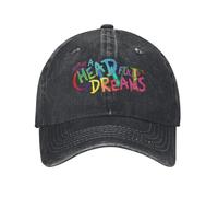 Unisex coldplayeds 2025 Tour Head Full of Dreams Cap Baseball Cap Vintage Trucker Hat Adjustable
