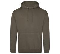 Unisex College Hoodies AWDis Stylish Hooded Sweatshirt JH001 Winter Hoodies