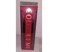 UNISEX COLOUR ME DARK RED EAU DE PARFUM SPRAY 100ml.