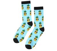 Unisex Cool Pineapples With Sunglasses Novelty Socks One Size UK 6-10 EU 40-45