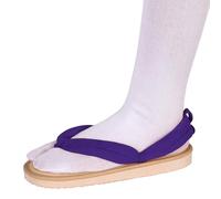 unisex Cosplay Clog Shoes Kamado Tanjirou Nezuko Kochou Shinobu Geta Slippers Japanese flip flops , Kochou Shinobu (Purple), 5.5-6 Women/4-5 Men