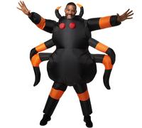 Unisex Costume Spider Animal Insect Horror Fancy Dress Carnival Outfit Halloween