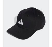 Unisex Cotton Fitness Cap - Black