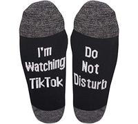 Unisex Cotton Socks If U Can I'm Gaming Socks, Gamer Socks Funny Novelty Socks Great Christmas for Men Women, Tiktok