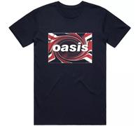 Union Jack Logo T Shirt Oasis Navy XL