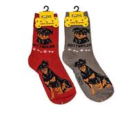 Unisex Crew Socks Canine, Dog Collection Rottweiler