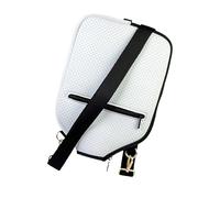 Unisex Cucumber Racket Bag - Neoprene Paddle Case, Lightweight Sports Organiser, Drop Soft Pickleball Racket Holder for Hiking, Walking, Riding, Outdoors, Use Safe Travel Protection Equipment