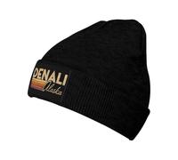 Unisex Cuffed Winter Hats Denali National Park Warm and Stylish Hat Cold Weather Hat for Sports,Winter,Outdoor