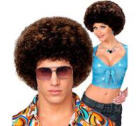 Unisex Curly - Brown Wig for Hair Accessory Fancy Dress