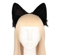 Unisex Cute Cartoon Dog Ears Shape Headband Multi Color Hair Hoop Makeup Live Broadcast Christmas Party Headpiece Cosplay Headbands For Women Cosplay Headband Kitten Ear Shape Halloween Animals