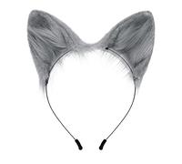 Unisex Cute Cartoon For Ears Shape Headband Multi Color Hair Hoop Makeup Live Broadcast Christmas Party Headpiece Plush Hair Hoop
