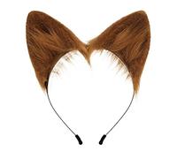 Unisex Cute Cartoon For Ears Shape Headband Multi Color Hair Hoop Makeup Live Broadcast Christmas Party Headpiece Plush Hair Hoop